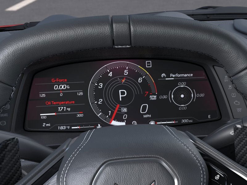 2025 Chevrolet Corvette E-Ray 2LZ