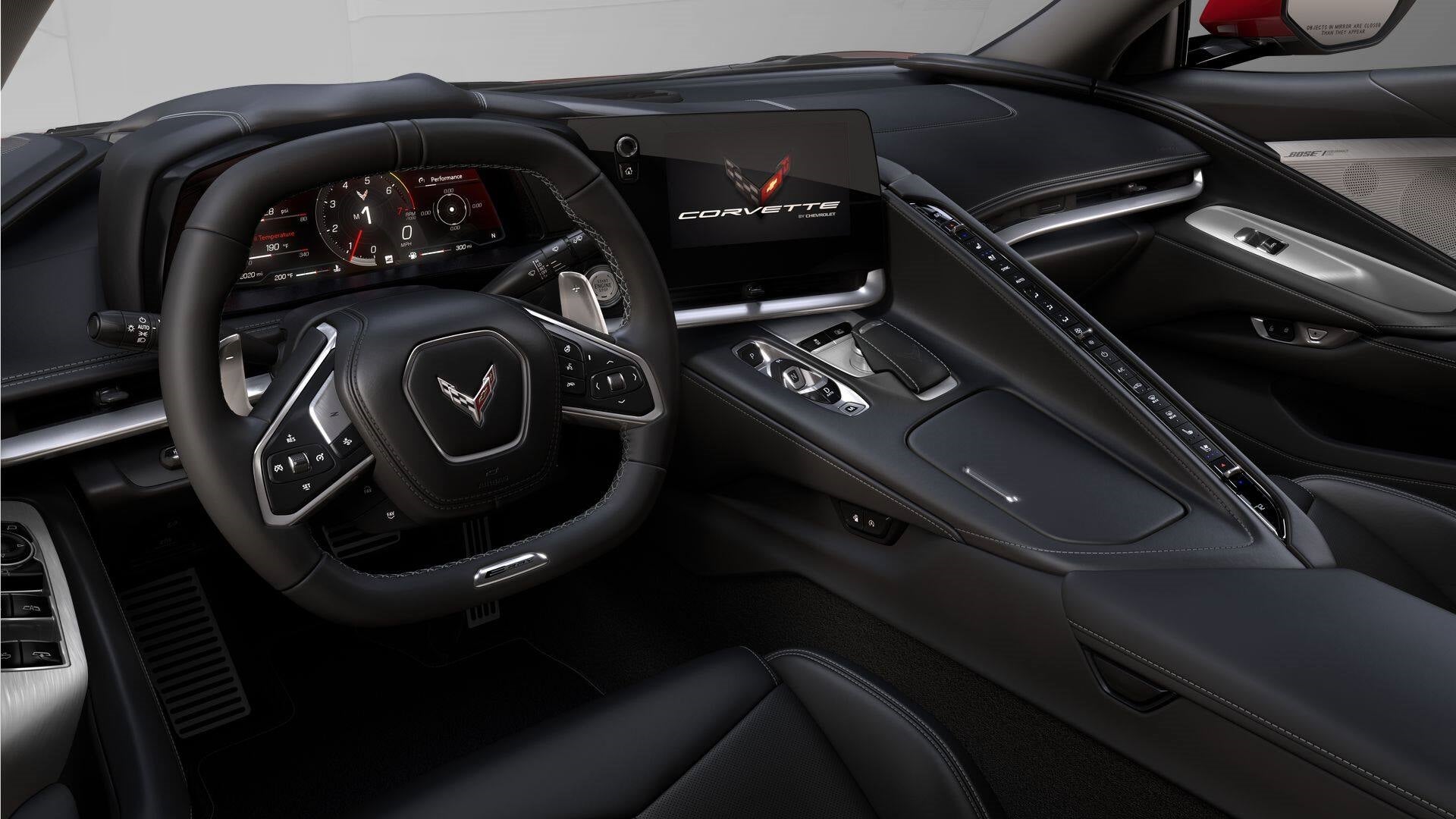 2025 Chevrolet Corvette E-Ray 2LZ