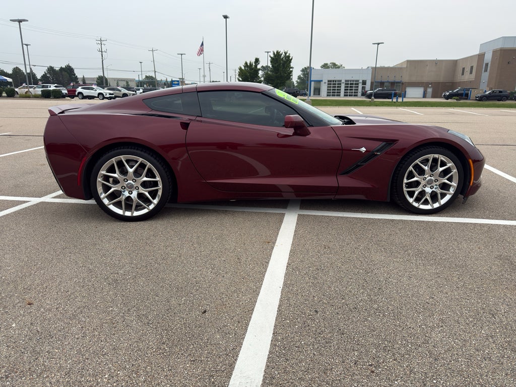 2016 Chevrolet Corvette Stingray Z51 3LT