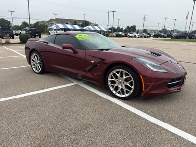 2016 Chevrolet Corvette Stingray Z51 3LT