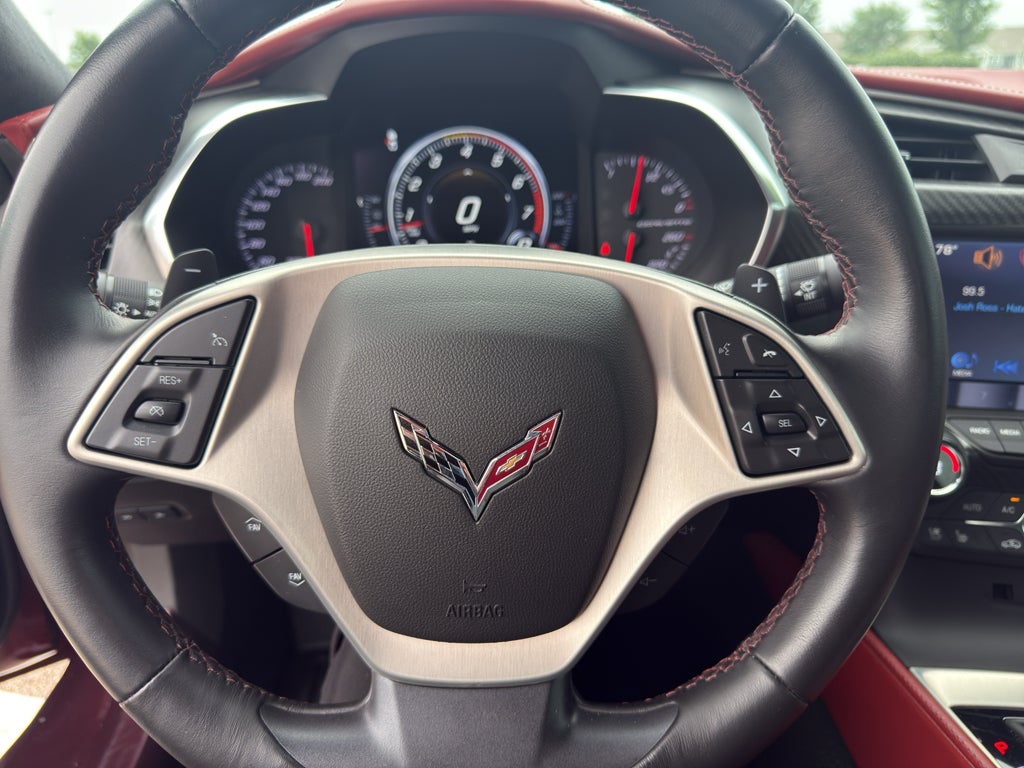 2016 Chevrolet Corvette Stingray Z51 3LT