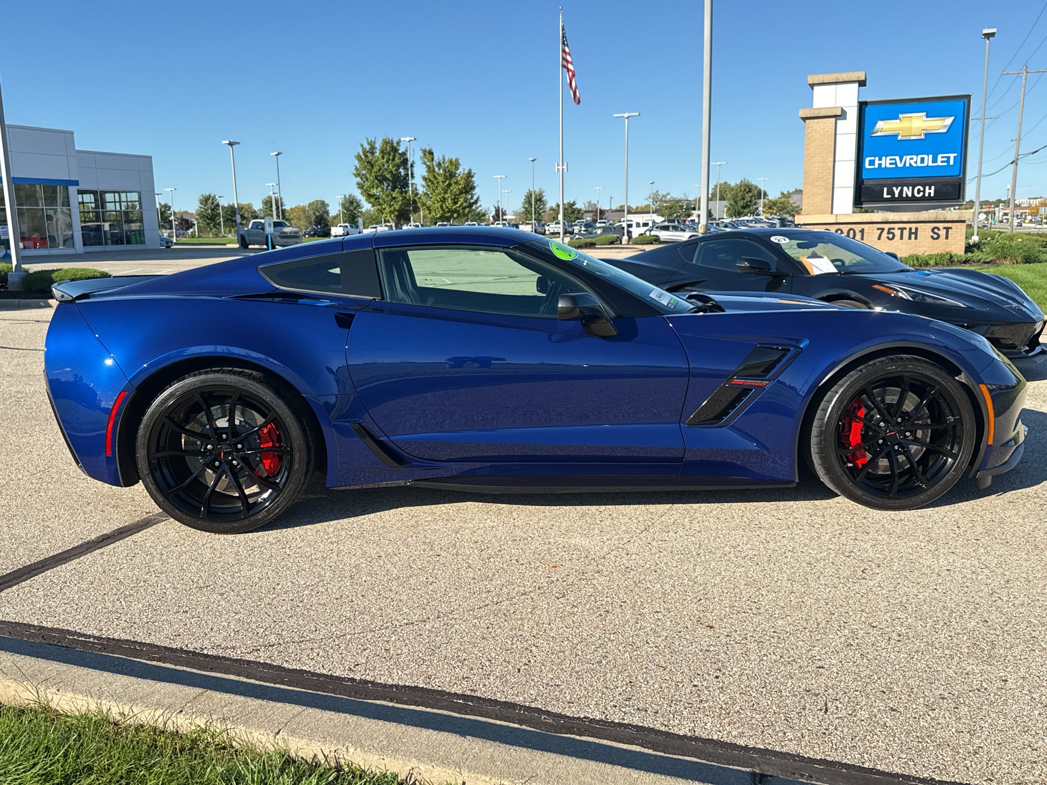 2019 Chevrolet Corvette Grand Sport Grand Sport 2LT