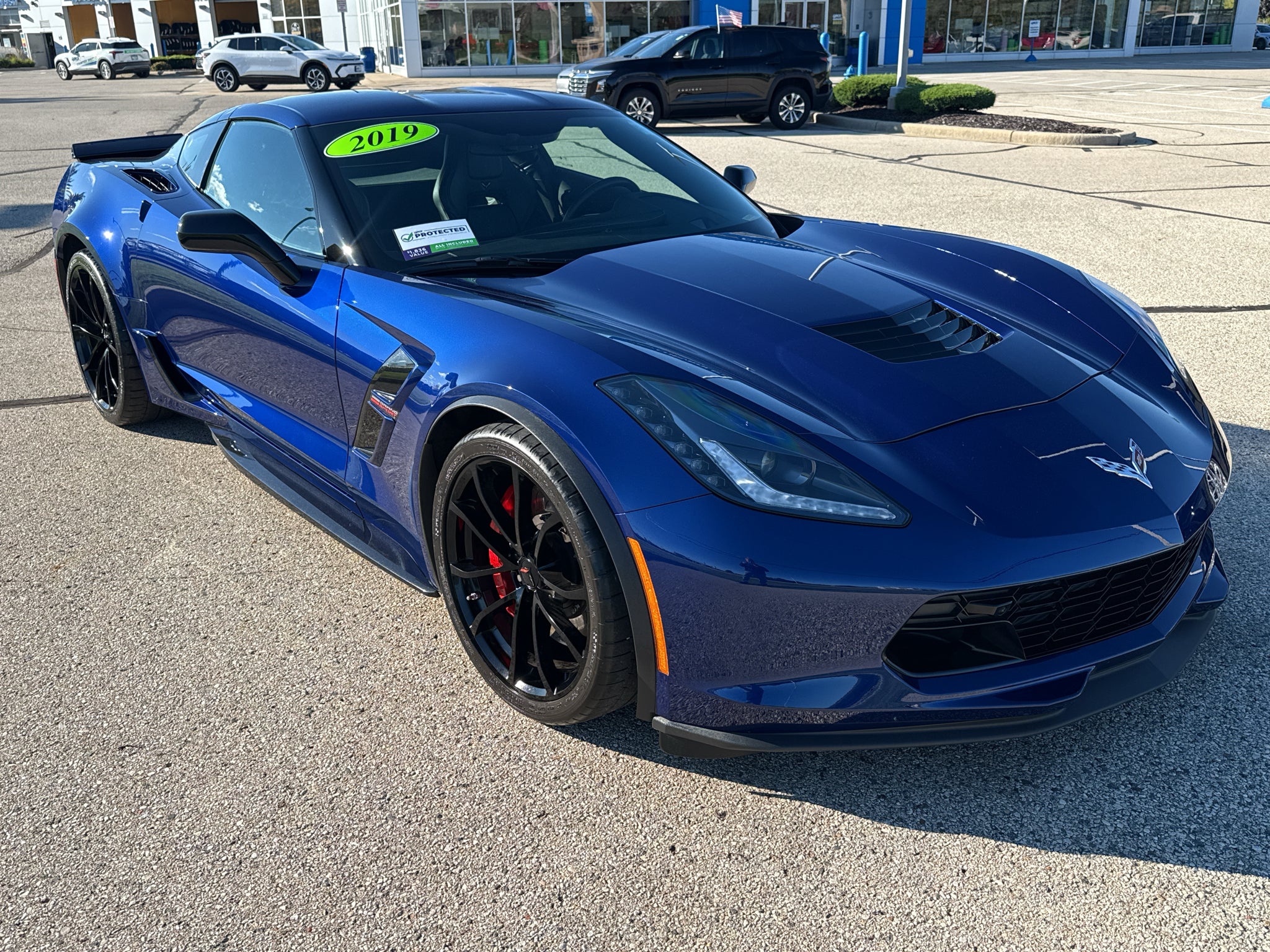 2019 Chevrolet Corvette Grand Sport Grand Sport 2LT