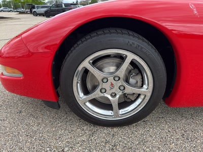 2002 Chevrolet Corvette BASE