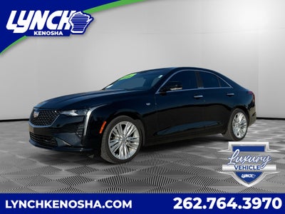 2021 Cadillac CT4 Premium Luxury