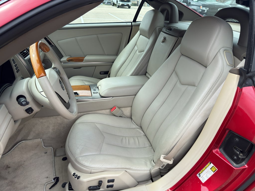 2005 Cadillac XLR BASE