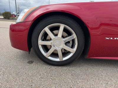 2005 Cadillac XLR BASE
