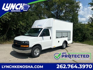 2024 Chevrolet Express Cutaway 3500 1WT