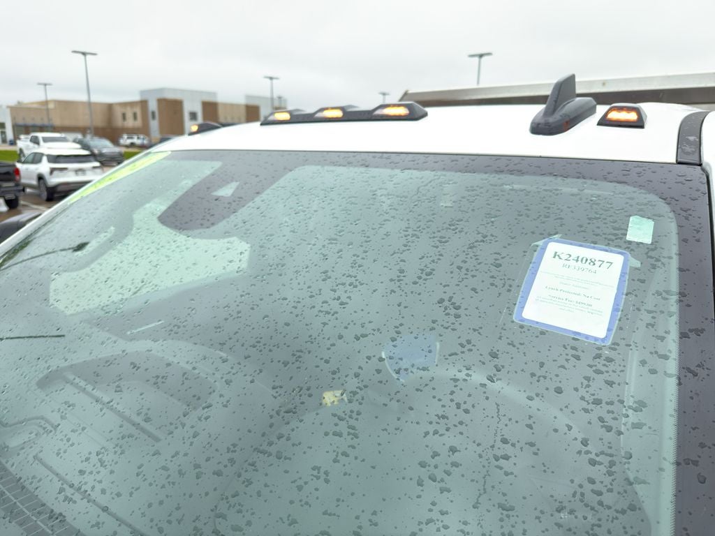 2024 Chevrolet Silverado 3500 HD Chassis Cab Work Truck