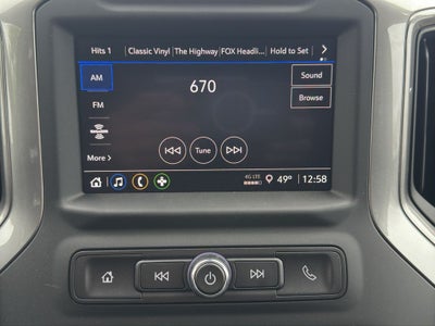 2024 Chevrolet Silverado 3500 HD Chassis Cab Work Truck