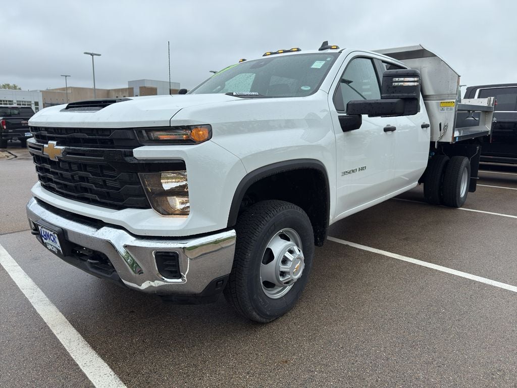 2024 Chevrolet Silverado 3500 HD Chassis Cab Work Truck