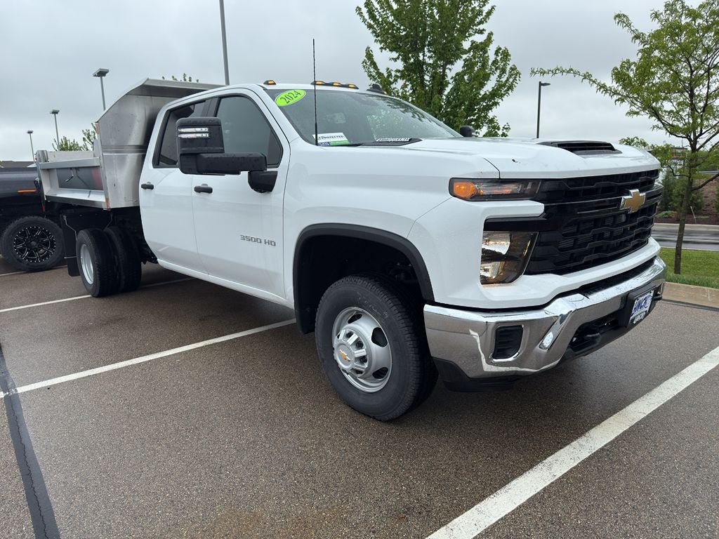 2024 Chevrolet Silverado 3500 HD Chassis Cab Work Truck