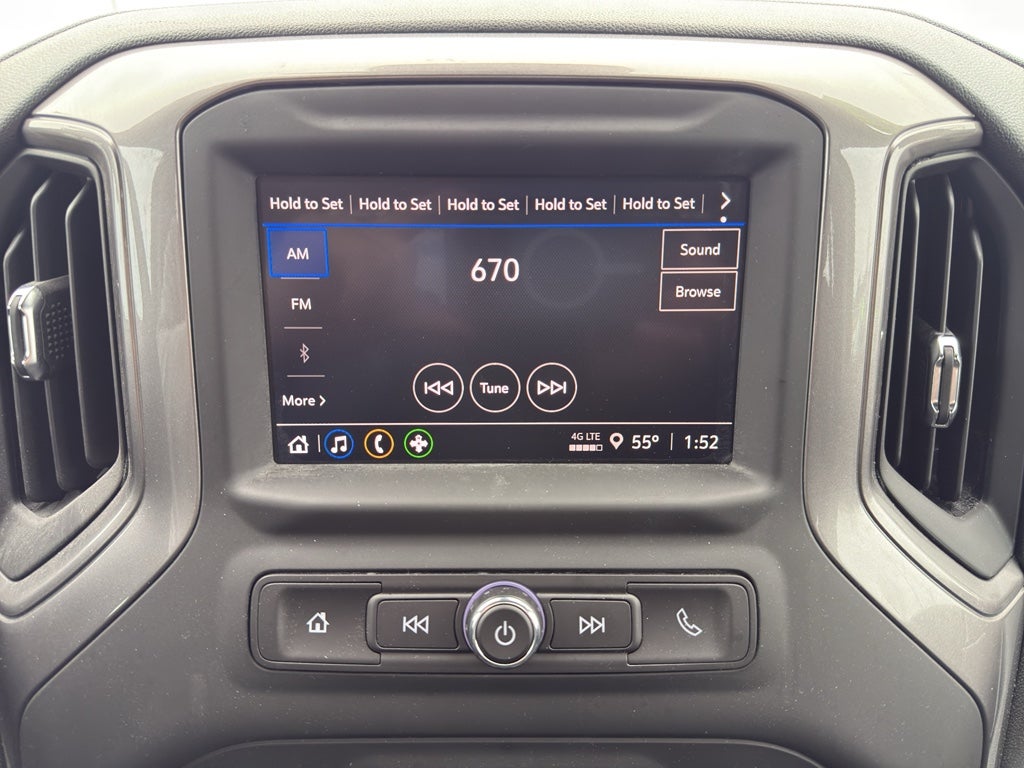 2025 Chevrolet Silverado 2500 HD WT