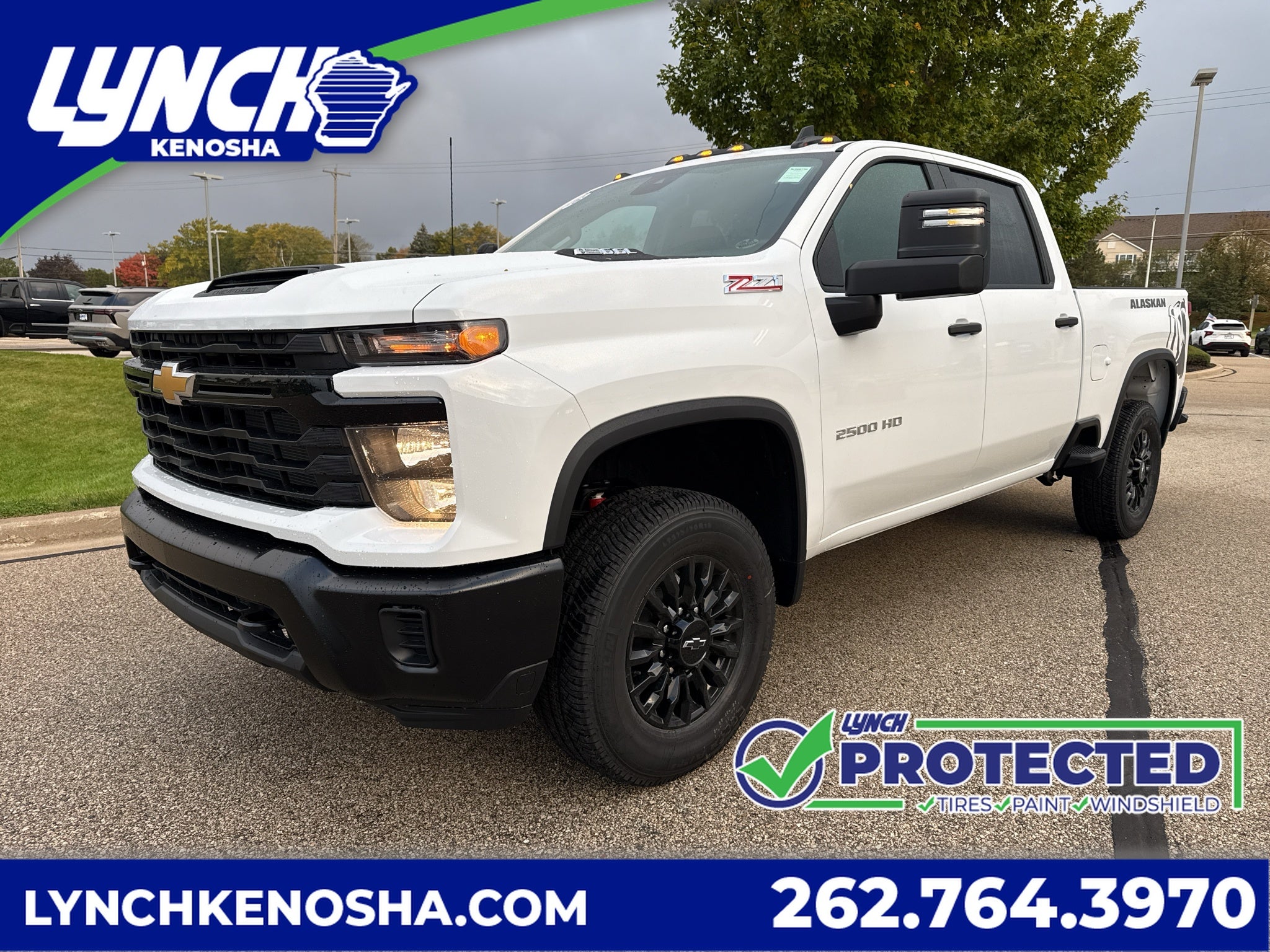 2026 Chevrolet Silverado 2500 HD WT