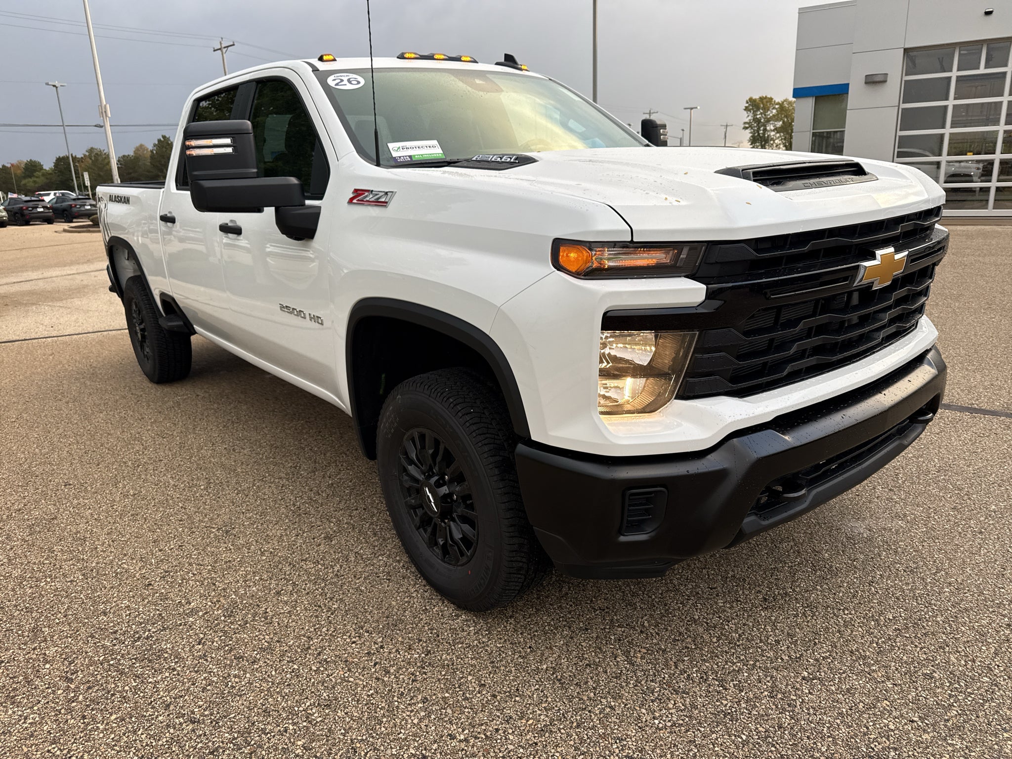 2026 Chevrolet Silverado 2500 HD WT