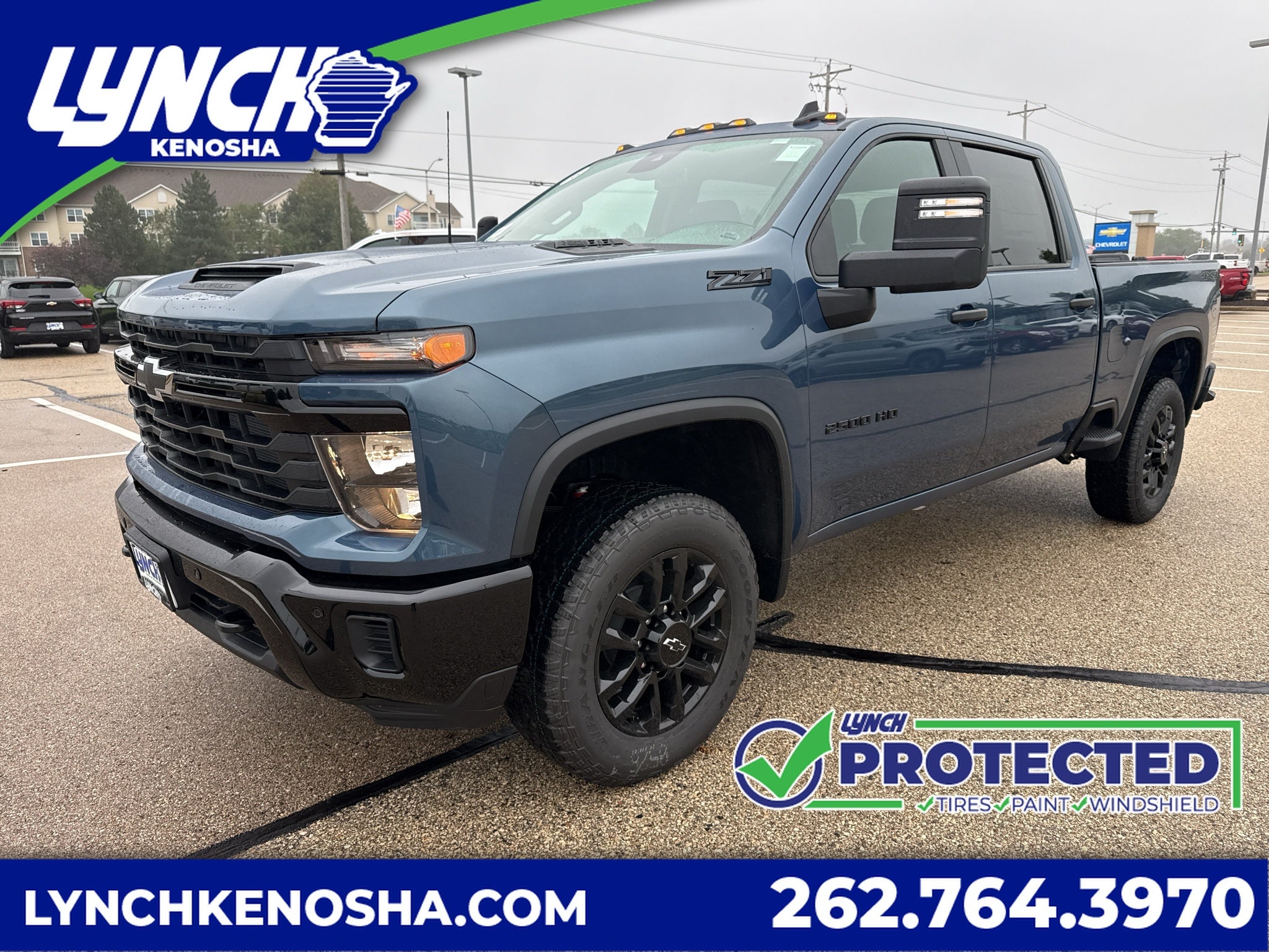2026 Chevrolet Silverado 2500 HD Custom