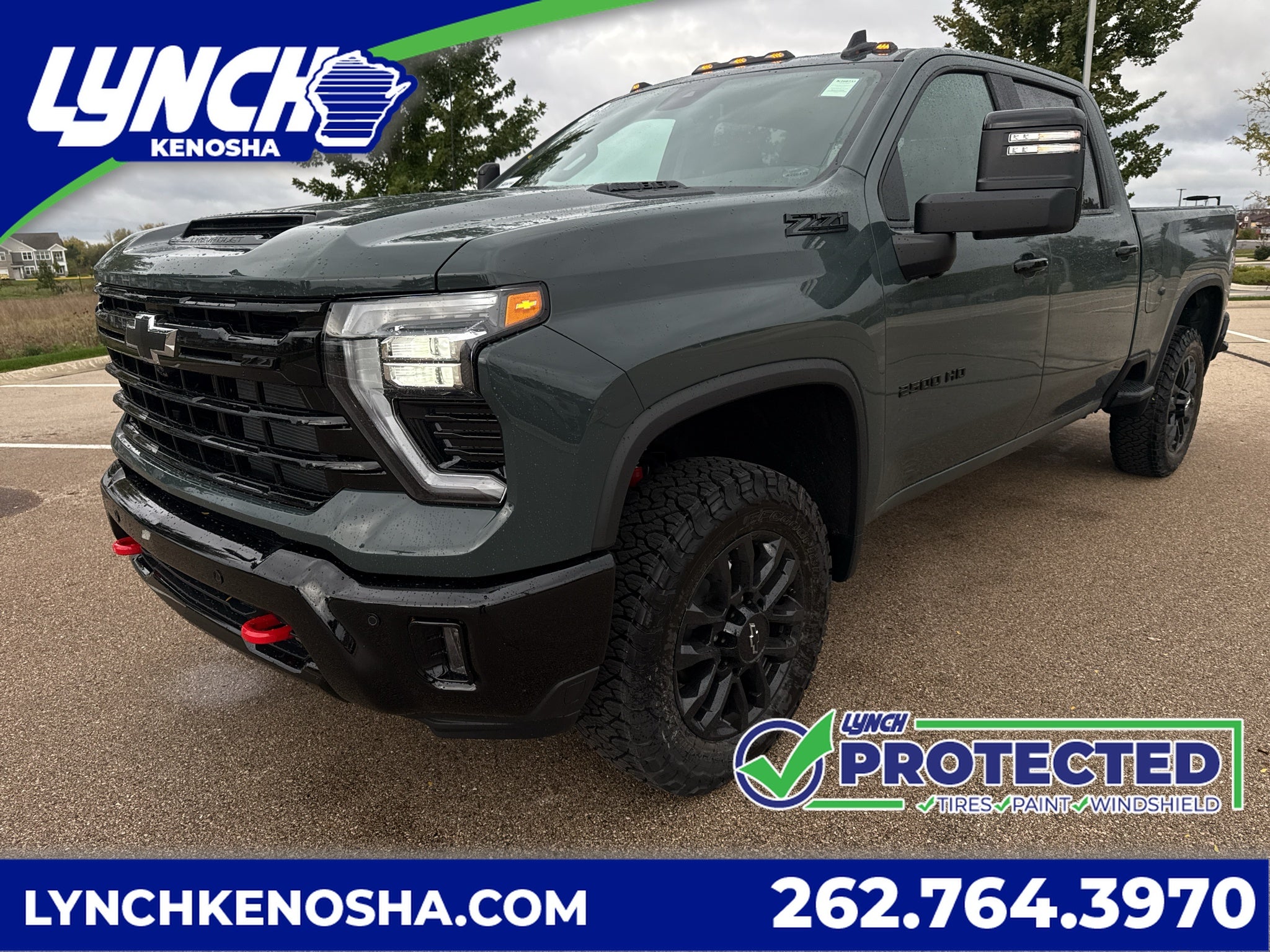 2026 Chevrolet Silverado 2500 HD LT