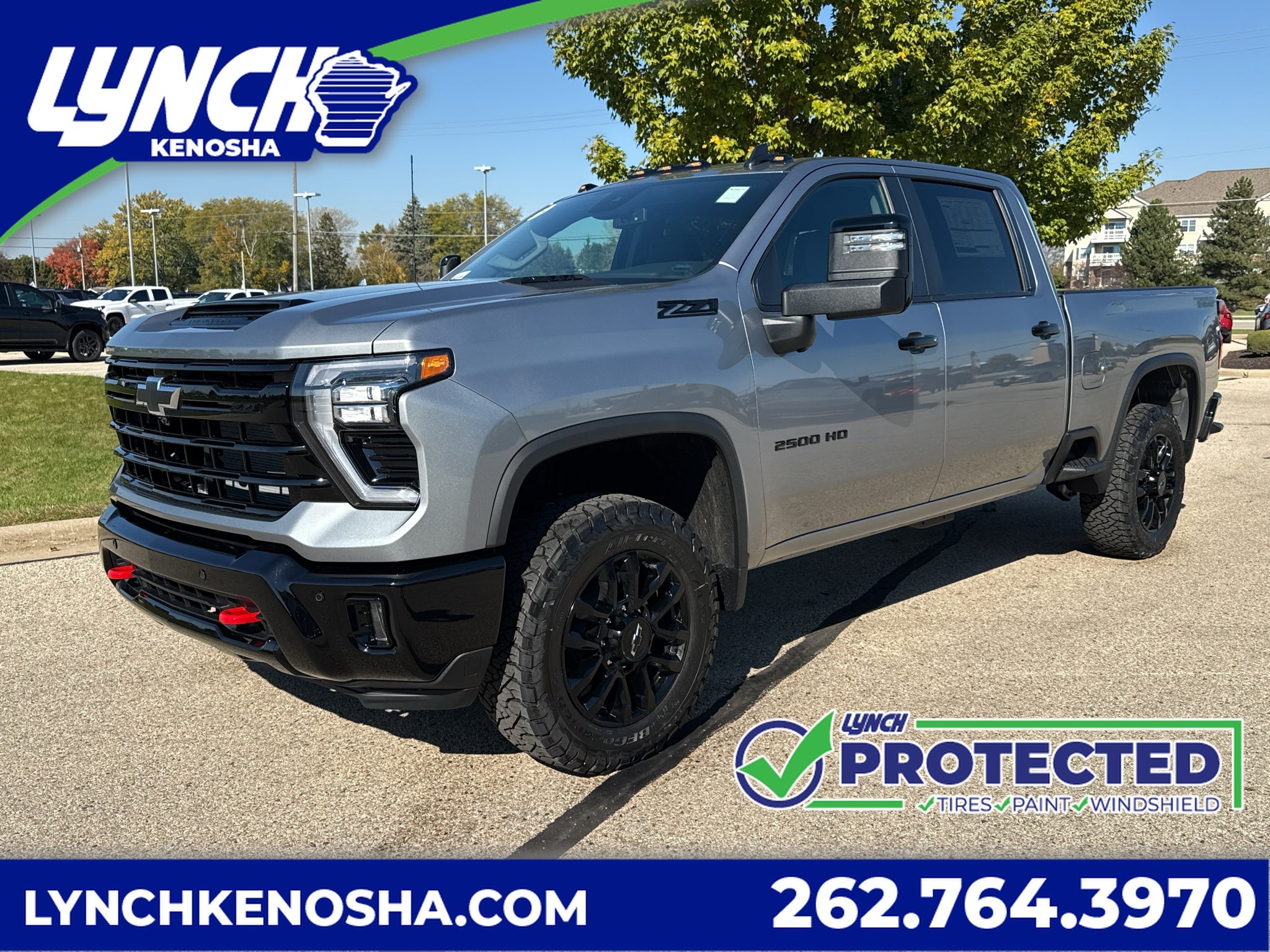 2026 Chevrolet Silverado 2500 HD LT