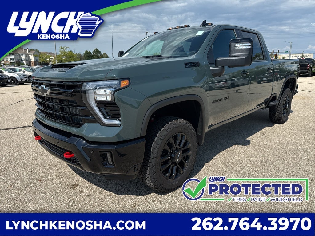 2026 Chevrolet Silverado 2500 HD LT