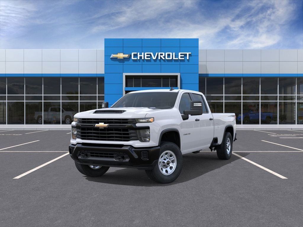 2026 Chevrolet Silverado 3500 HD WT