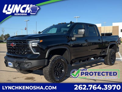 2026 Chevrolet Silverado 2500 HD ZR2