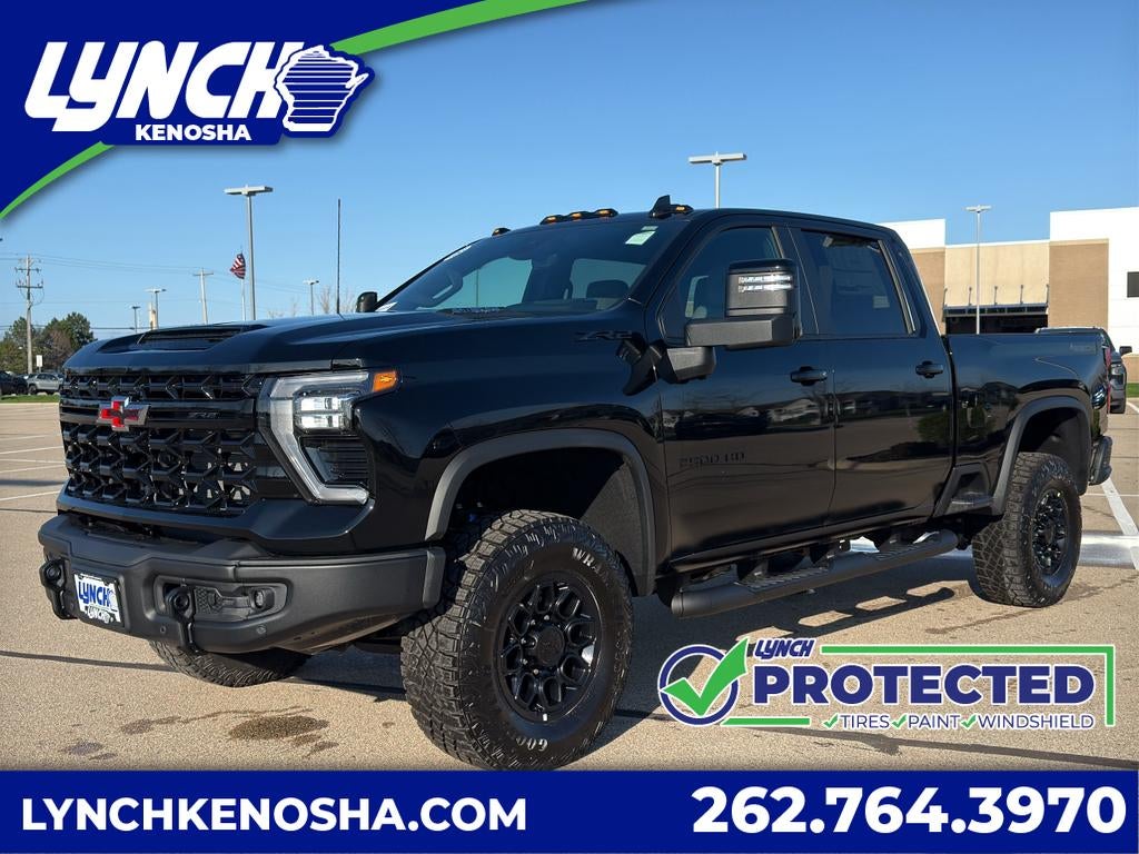 2026 Chevrolet Silverado 2500 HD ZR2