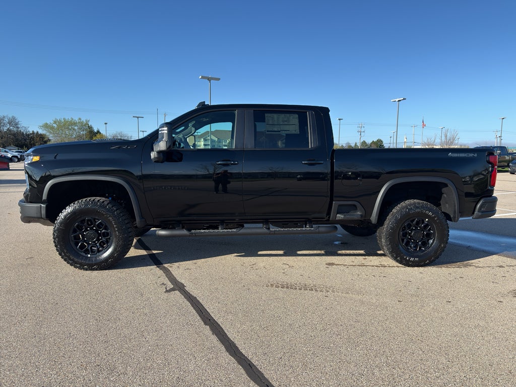 2026 Chevrolet Silverado 2500 HD ZR2