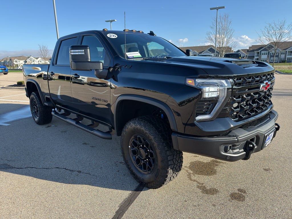 2026 Chevrolet Silverado 2500 HD ZR2