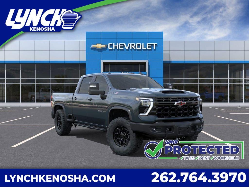 2026 Chevrolet Silverado 2500 HD ZR2