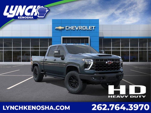 2026 Chevrolet Silverado 2500 HD ZR2