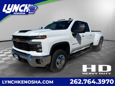 2024 Chevrolet Silverado 3500 HD LT DRW