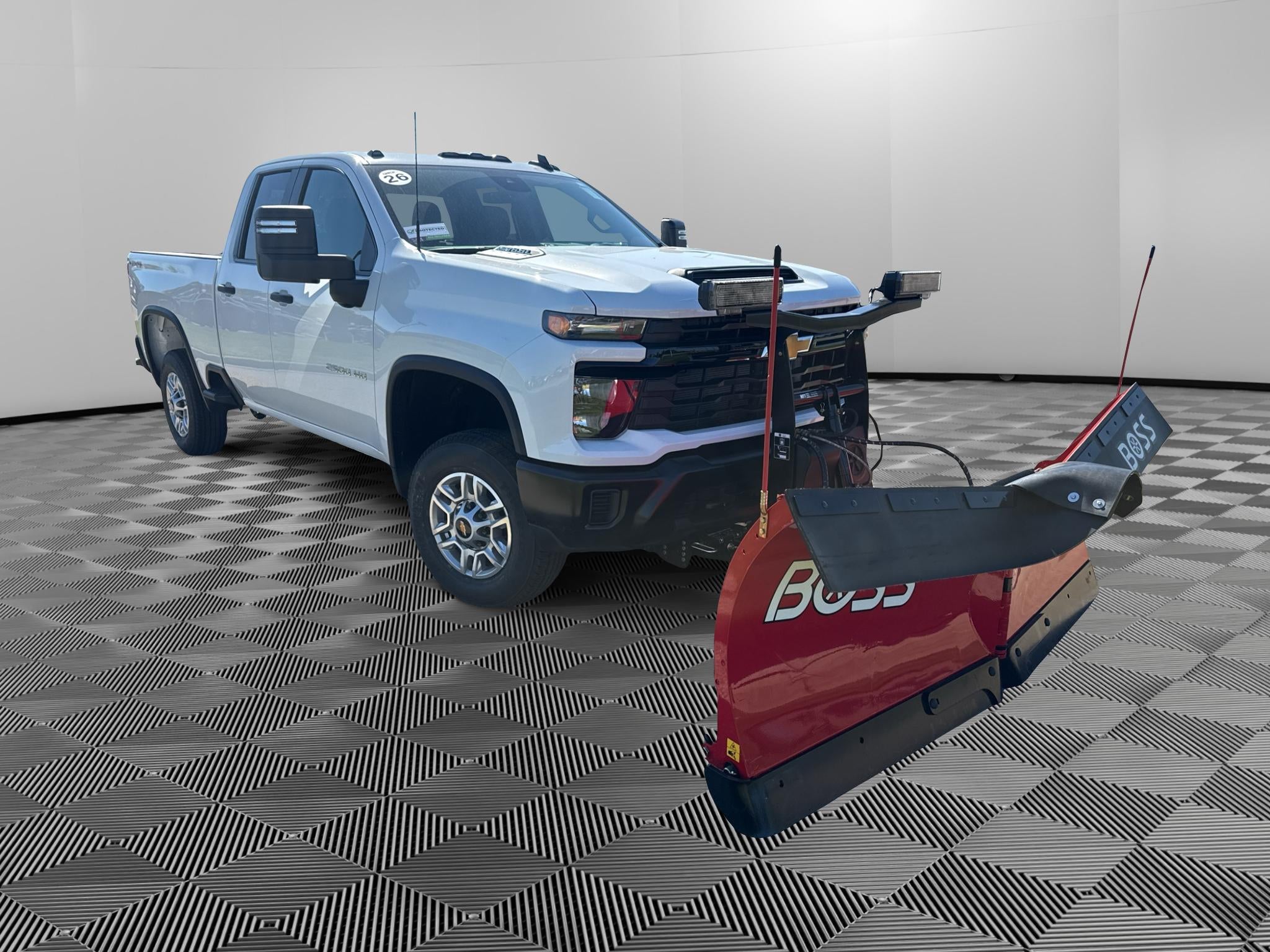 2026 Chevrolet Silverado 2500 HD WT