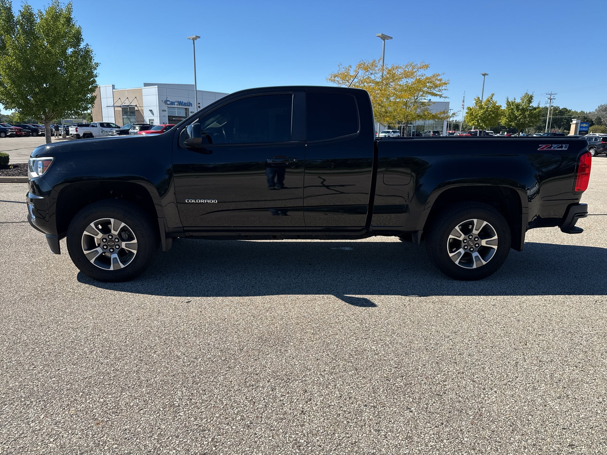 2015 Chevrolet Colorado 4WD Z71