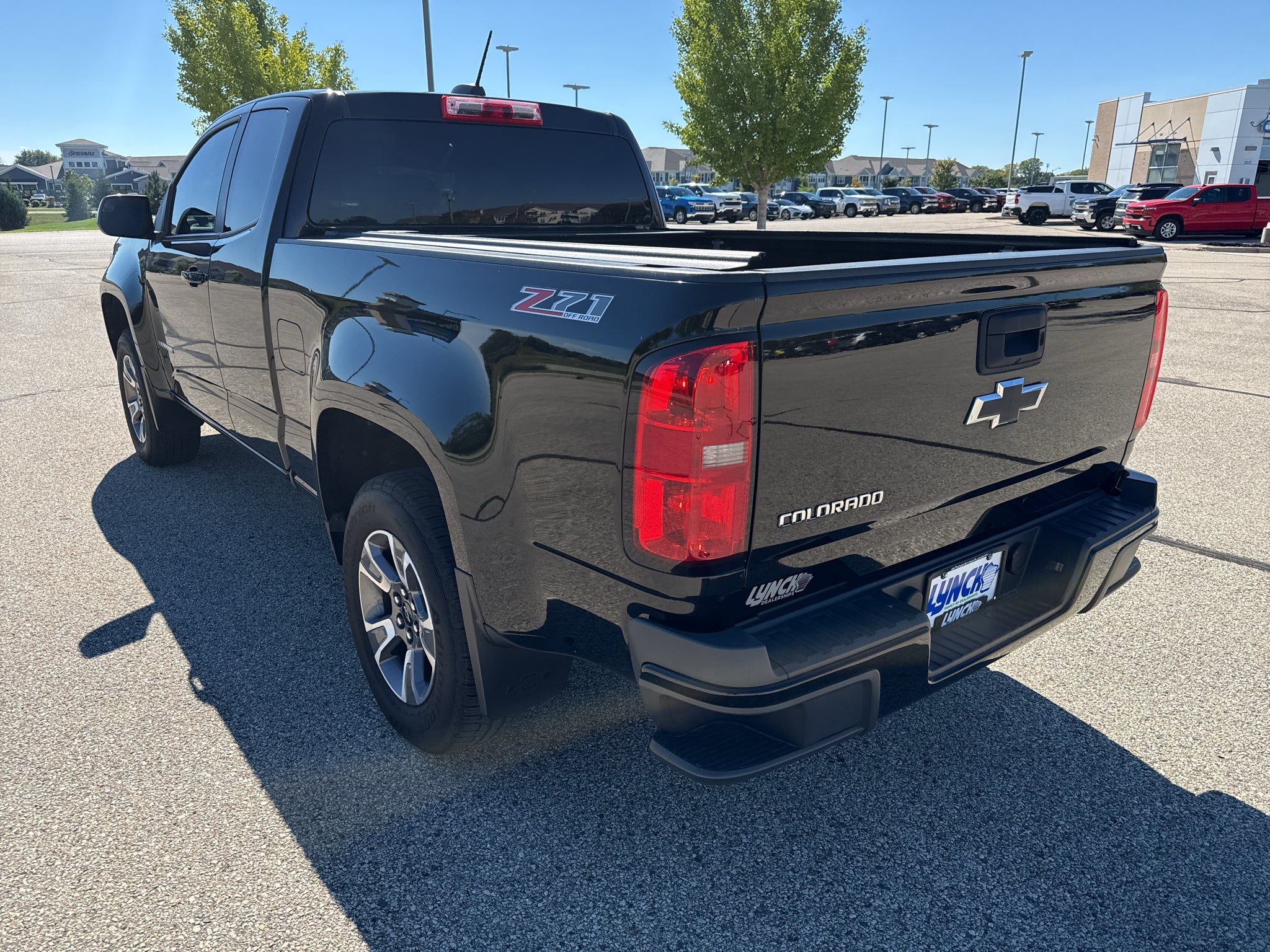 2015 Chevrolet Colorado 4WD Z71
