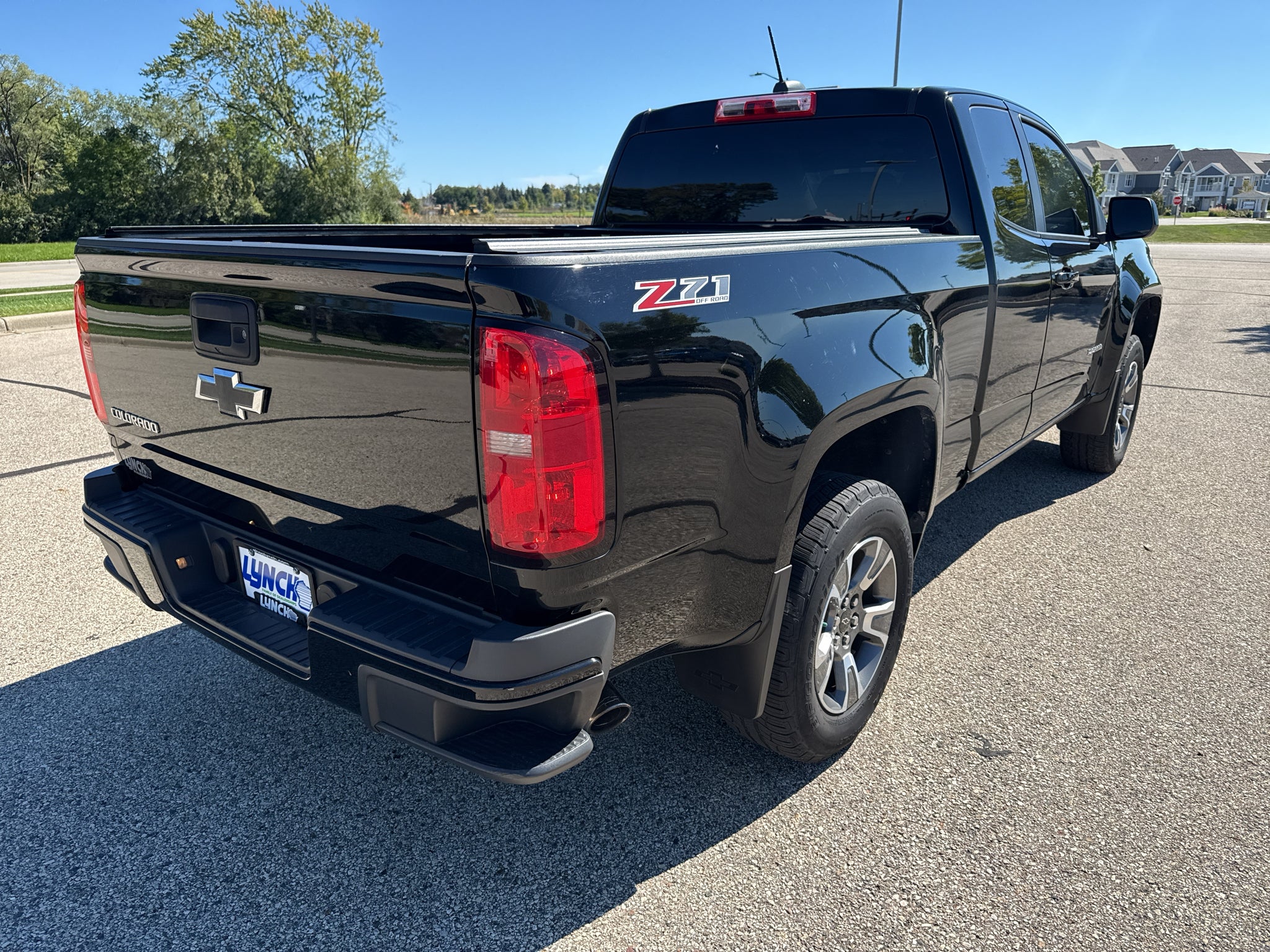 2015 Chevrolet Colorado 4WD Z71