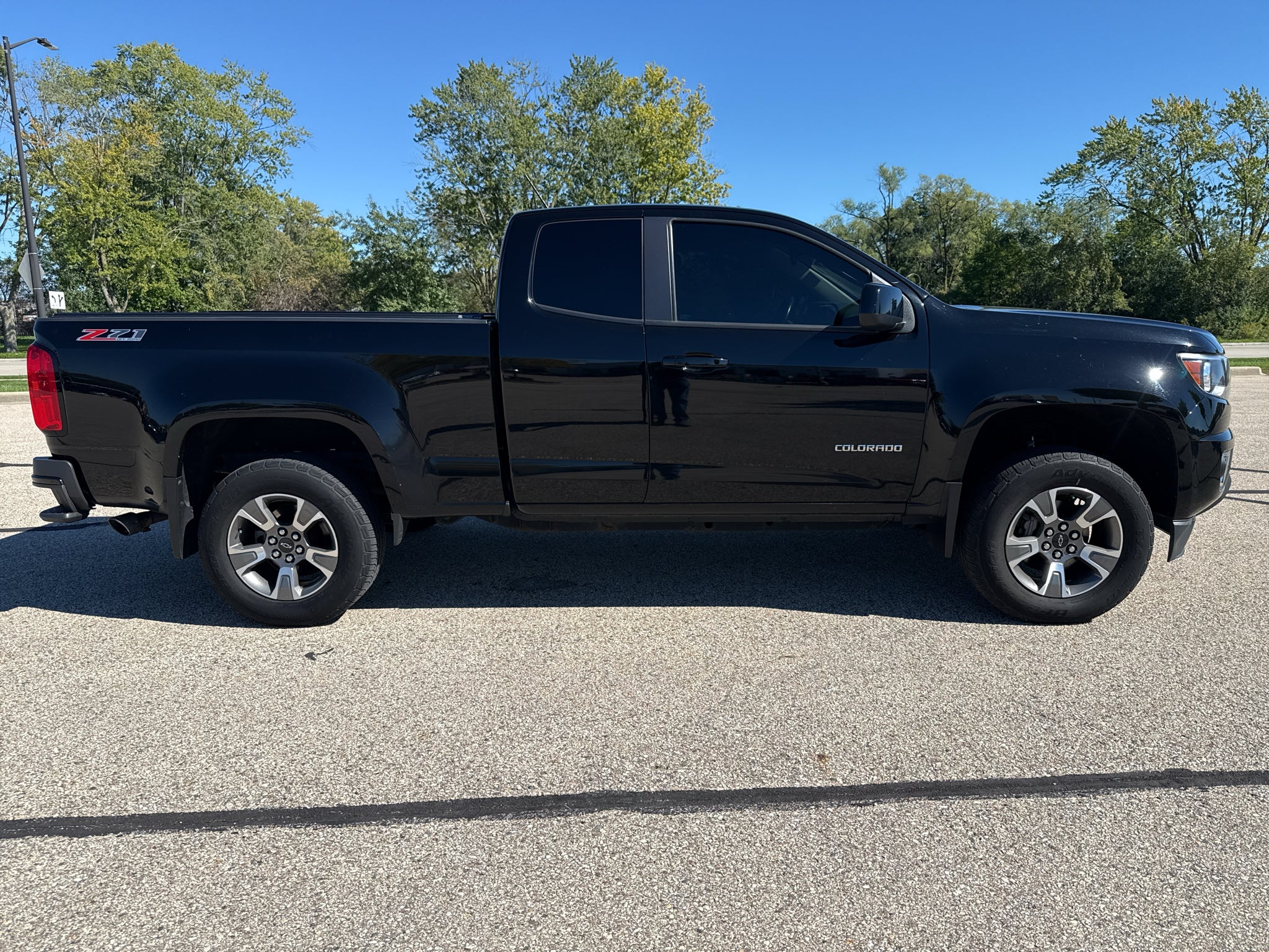 2015 Chevrolet Colorado 4WD Z71