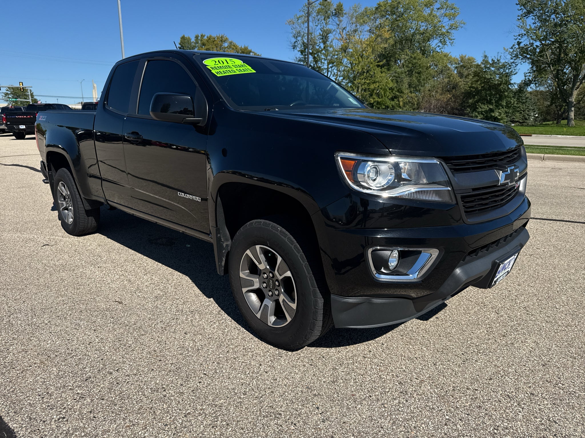 2015 Chevrolet Colorado 4WD Z71