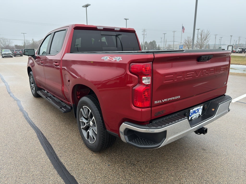 2022 Chevrolet Silverado 1500 LT