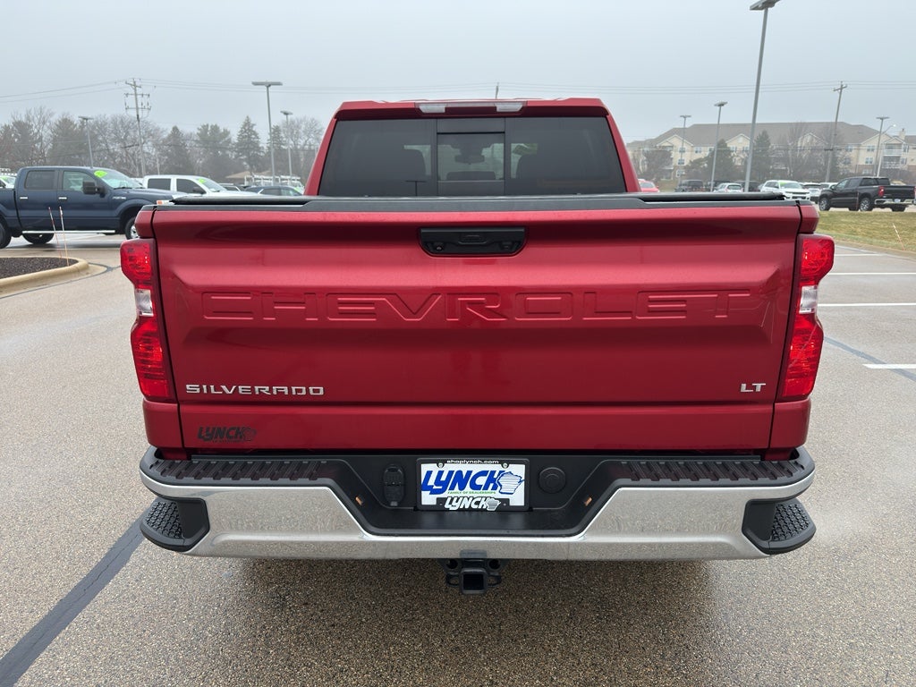 2022 Chevrolet Silverado 1500 LT