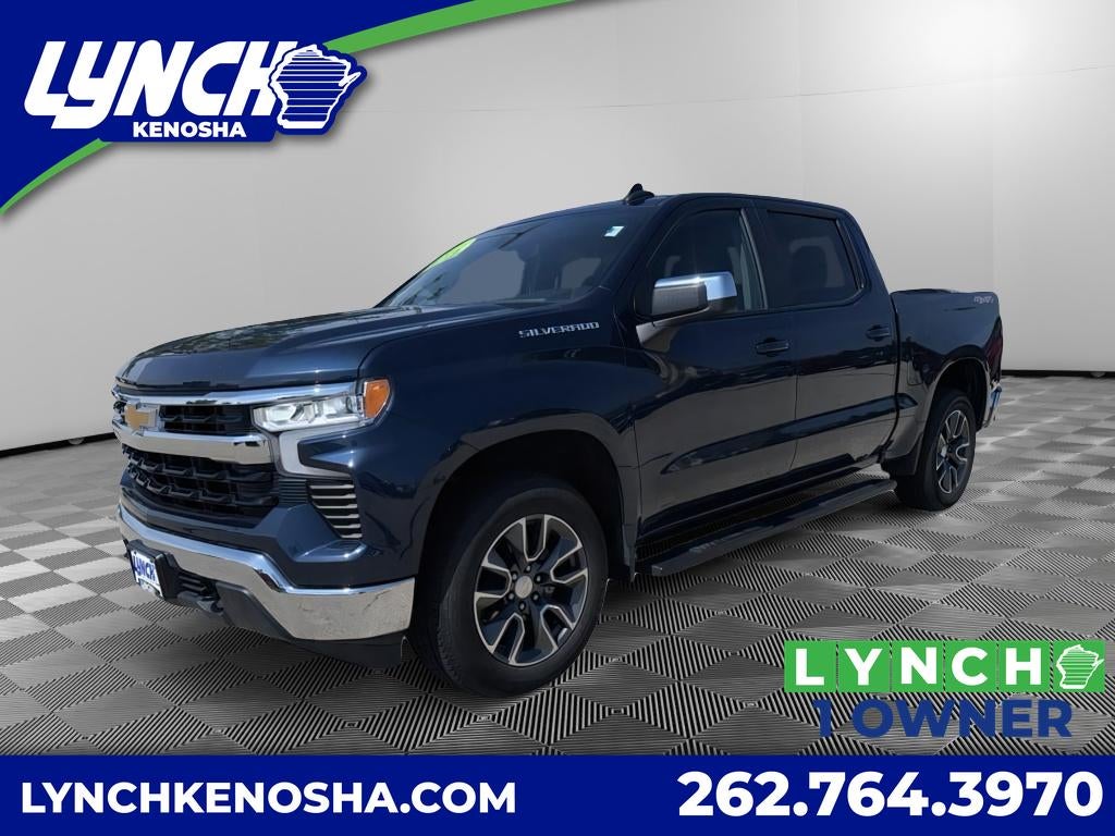 2023 Chevrolet Silverado 1500 LT (2FL)