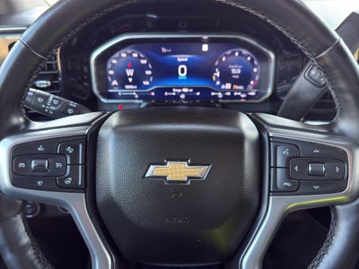 2023 Chevrolet Silverado 1500 LT (2FL)