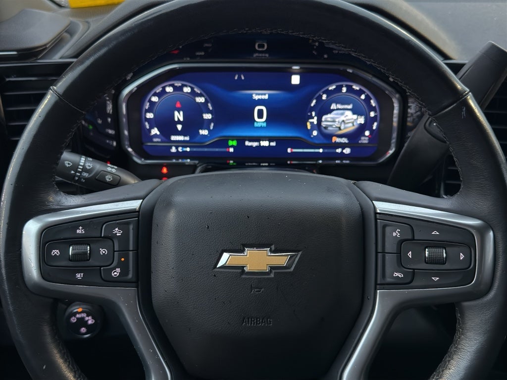 2022 Chevrolet Silverado 1500 LT (2FL)