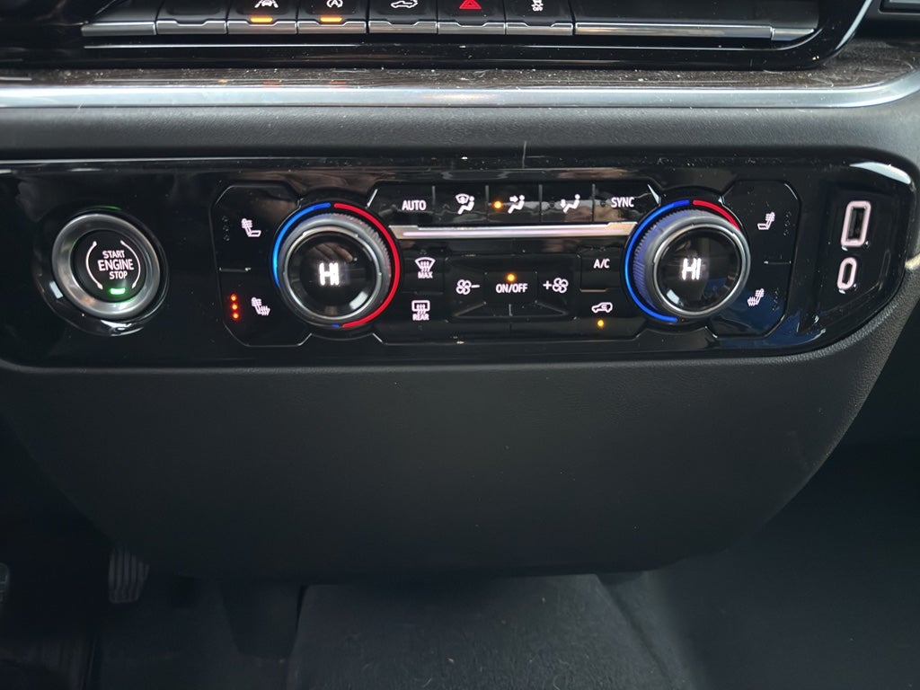 2022 Chevrolet Silverado 1500 LT (2FL)