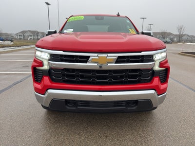 2022 Chevrolet Silverado 1500 LT (2FL)
