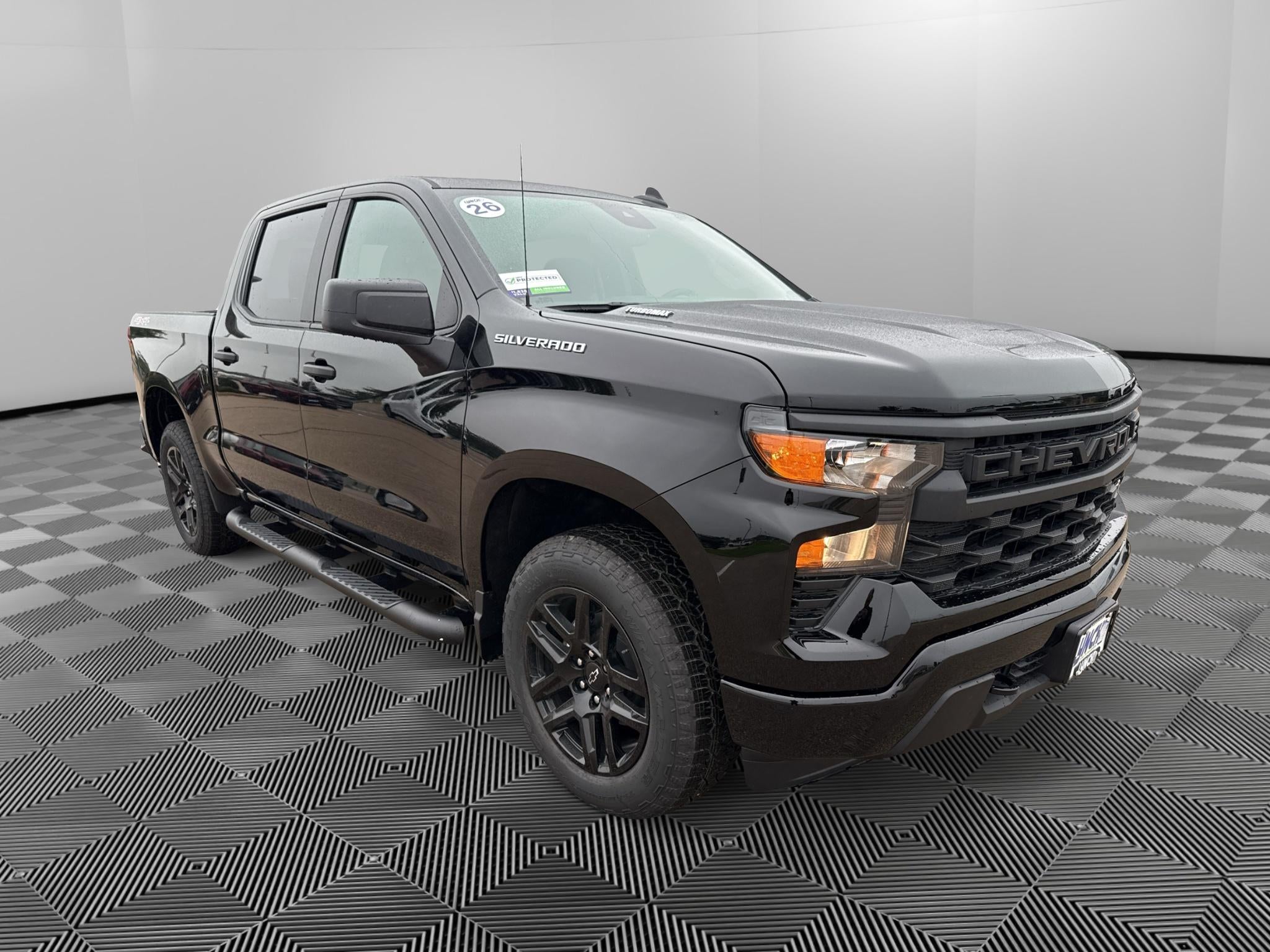 2026 Chevrolet Silverado 1500 Custom