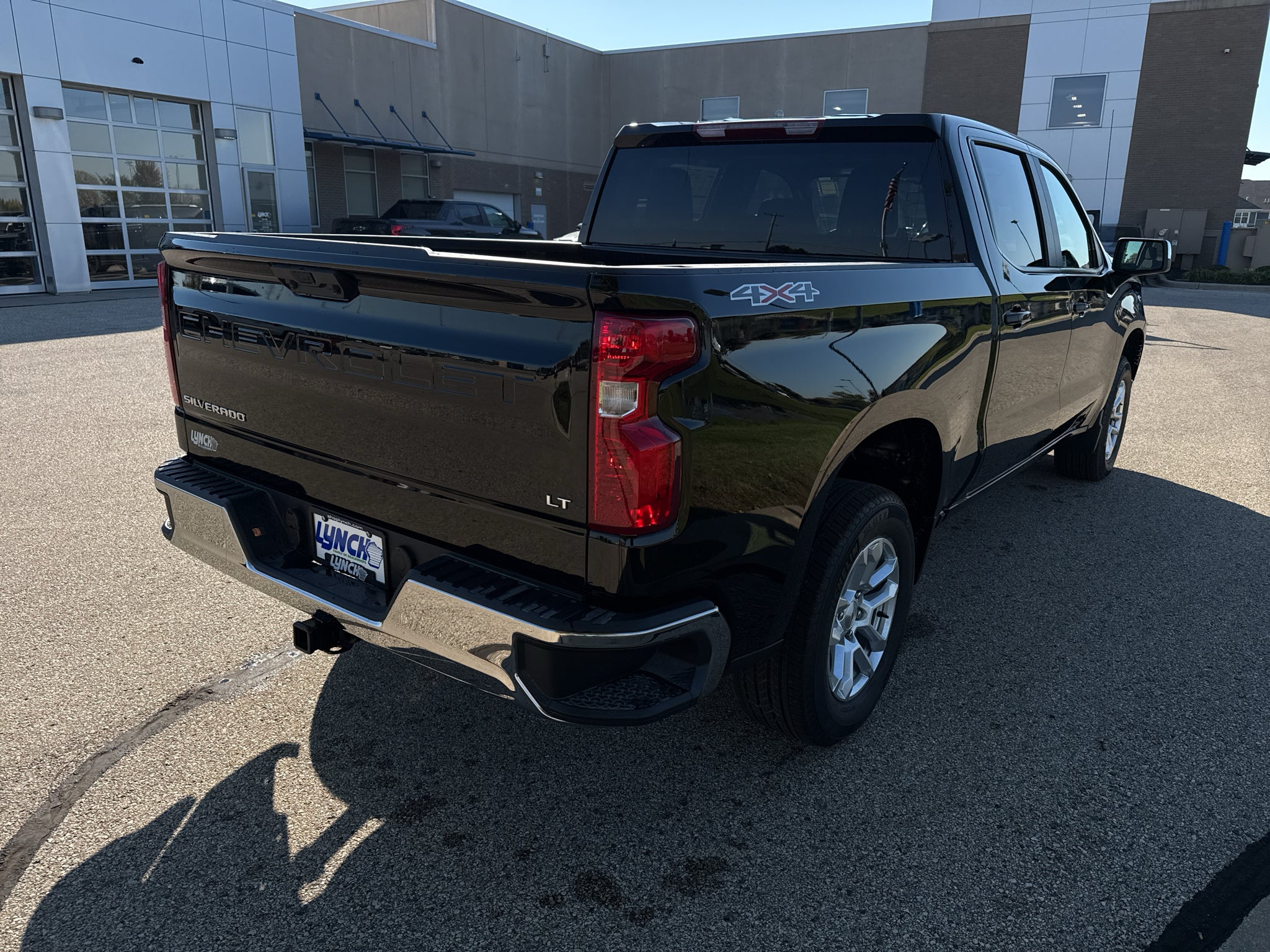 2026 Chevrolet Silverado 1500 LT (2FL)
