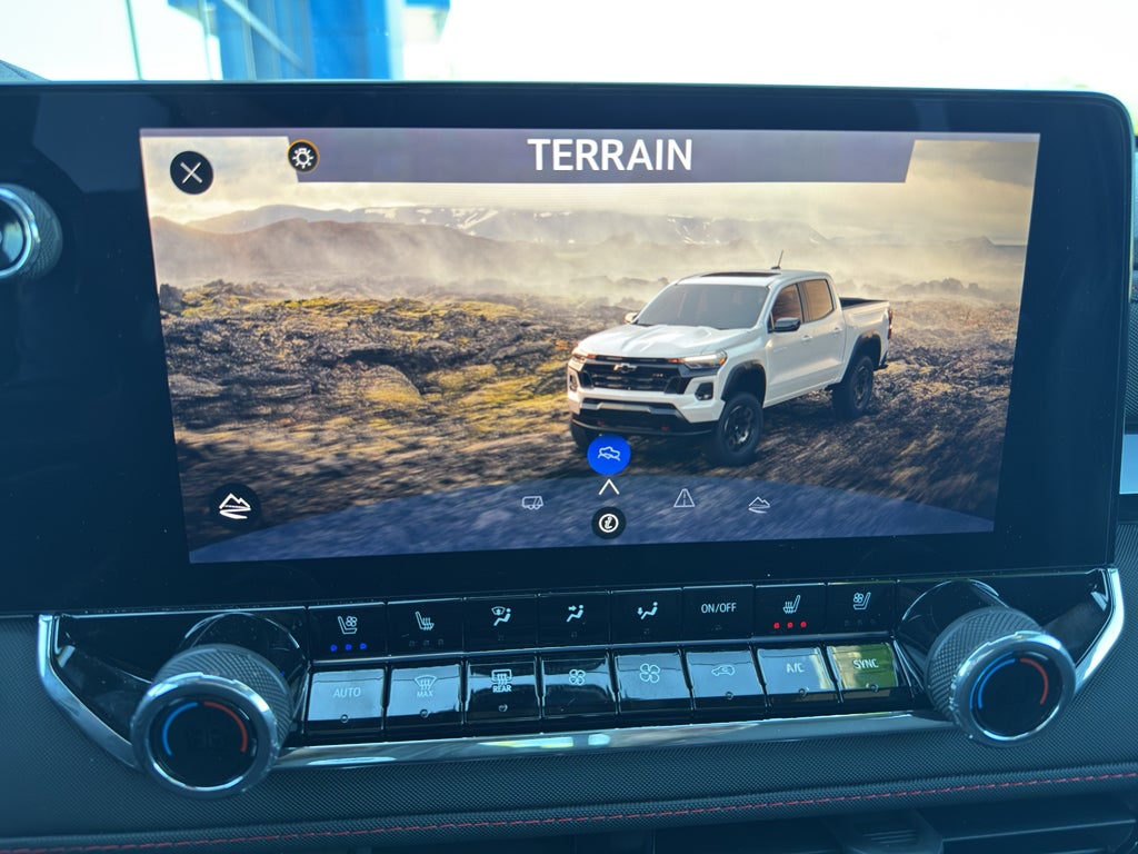 2026 Chevrolet Colorado Z71