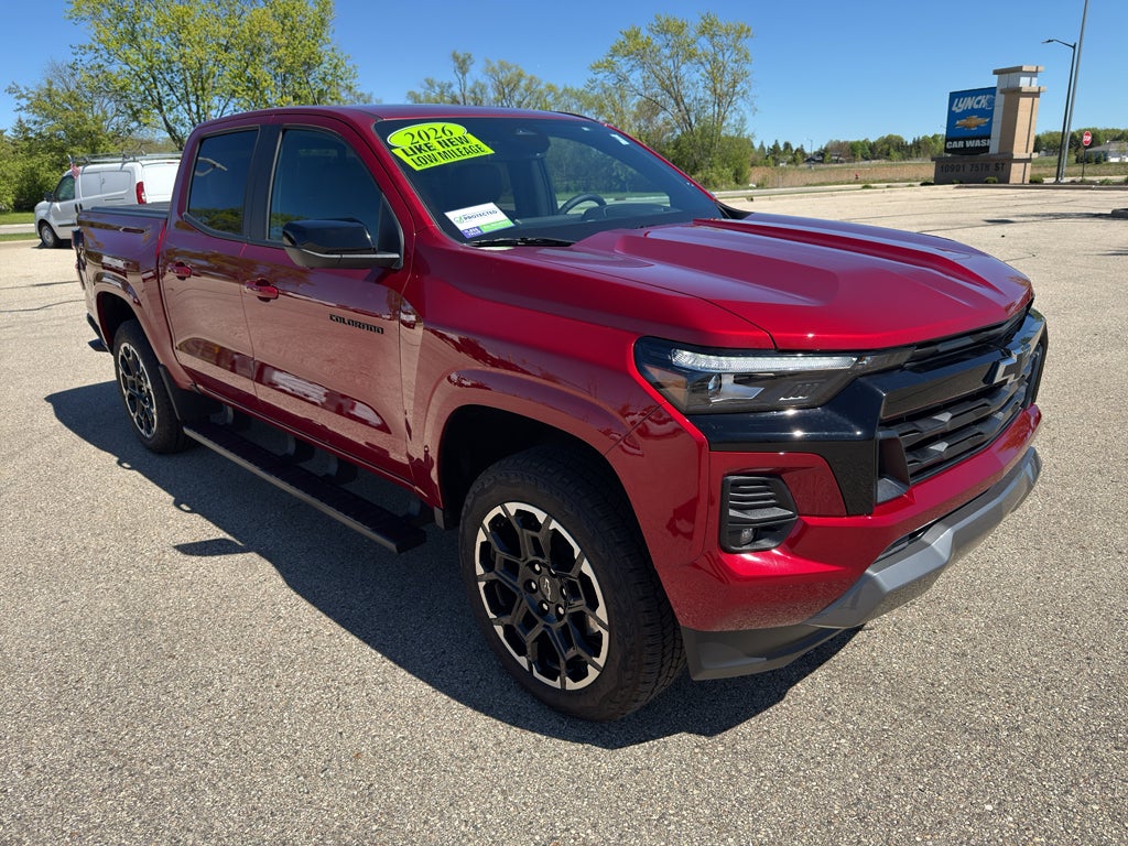 2026 Chevrolet Colorado Z71