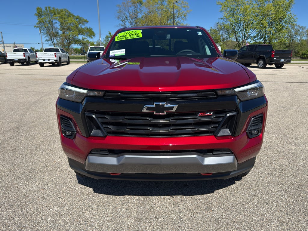 2026 Chevrolet Colorado Z71