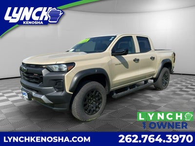 2023 Chevrolet Colorado 4WD Trail Boss